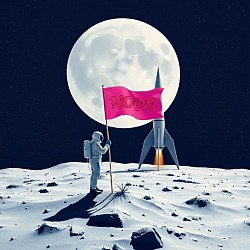 3 - HOPE to the Moon