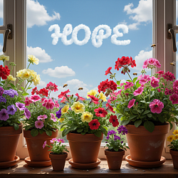 45 - Beautiful Windows of HOPE
